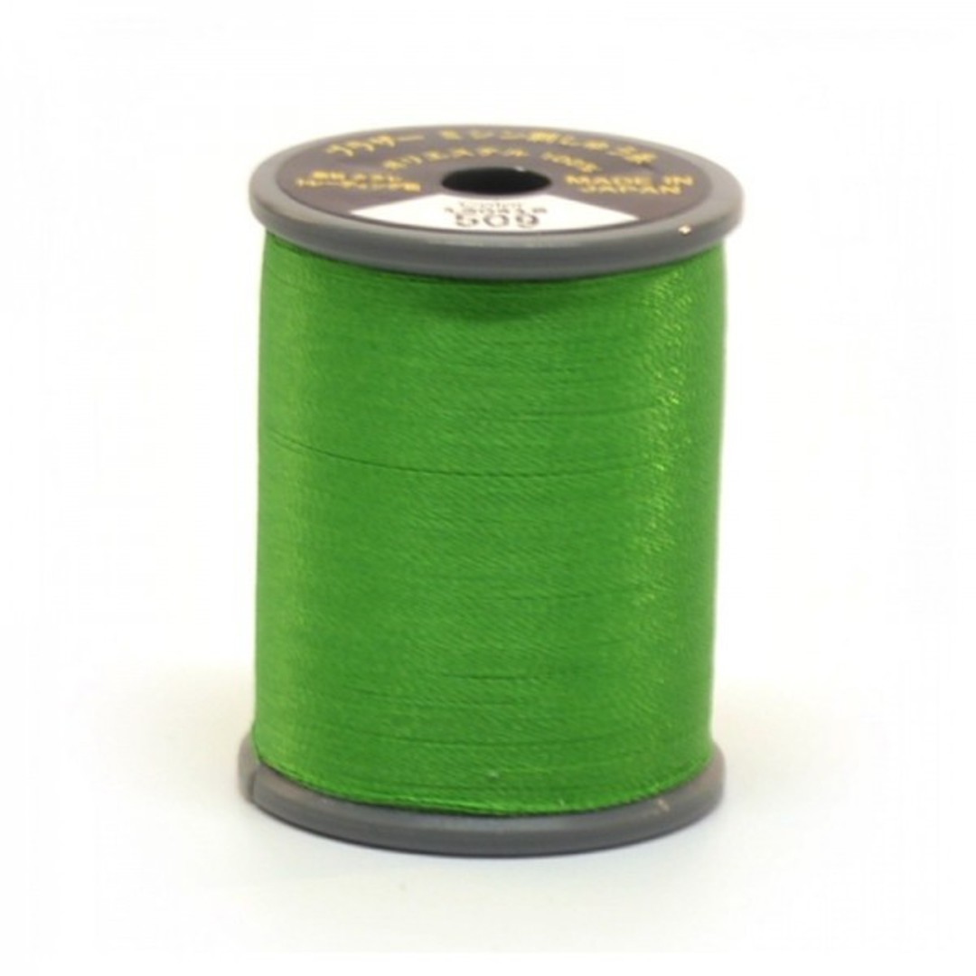 Brother Embroidery Thread - 300m - Leaf Green 509 image 0